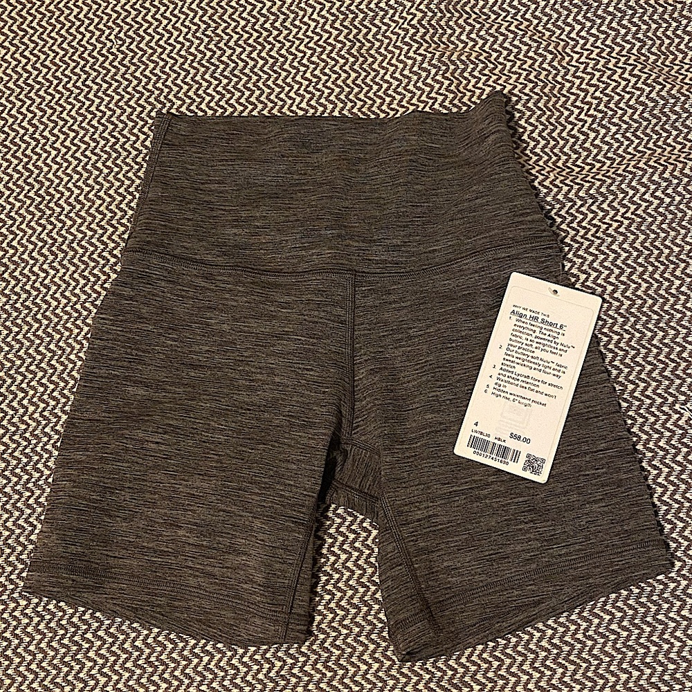 Lululemon Align High-Rise Short 6”